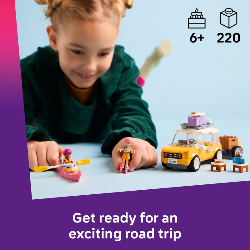 LEGO® (42659) Friends - Friendship Road-Trip Travel Car, Learning SPACE