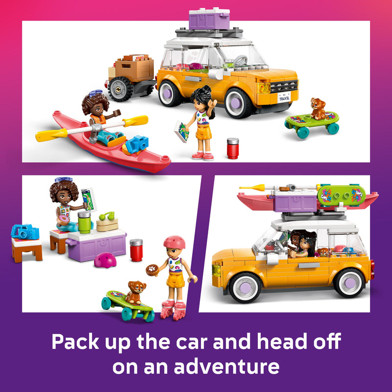 LEGO® (42659) Friends - Friendship Road-Trip Travel Car, Learning SPACE