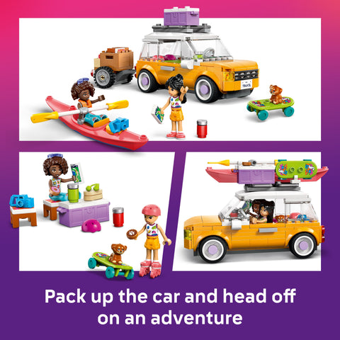 LEGO® (42659) Friends - Friendship Road-Trip Travel Car-Building Blocks,Christmas 2025,Fine Motor Skills,Games & Toys,LEGO®-Learning SPACE