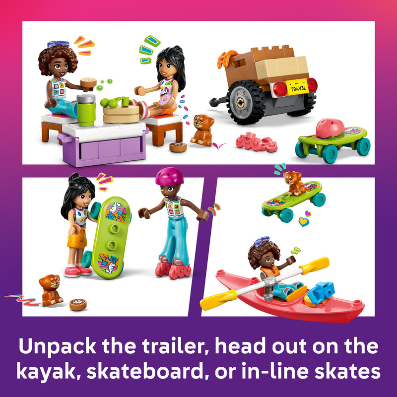 LEGO® (42659) Friends - Friendship Road-Trip Travel Car, Learning SPACE