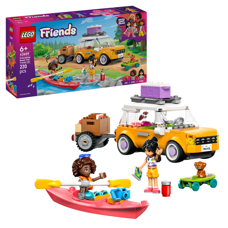 LEGO® (42659) Friends - Friendship Road-Trip Travel Car, Learning SPACE