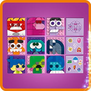 LEGO® (43248) Disney™ - Inside Out 2 Mood Cubes-Building Blocks,Christmas 2025,Fine Motor Skills,Games & Toys,LEGO®-Learning SPACE