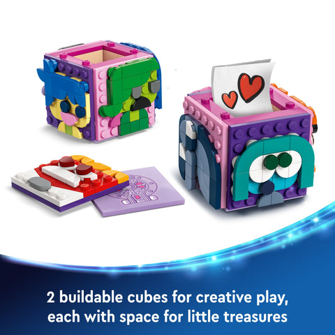 LEGO® (43248) Disney™ - Inside Out 2 Mood Cubes-Building Blocks,Christmas 2025,Fine Motor Skills,Games & Toys,LEGO®-Learning SPACE