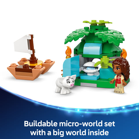 LEGO® (43260) Disney™ - Moana's Island Fun-Building Blocks,Christmas 2025,Fine Motor Skills,Games & Toys,LEGO®-Learning SPACE