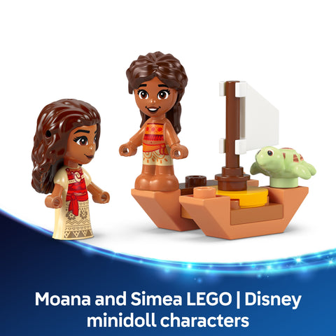 LEGO® (43260) Disney™ - Moana's Island Fun-Building Blocks,Christmas 2025,Fine Motor Skills,Games & Toys,LEGO®-Learning SPACE