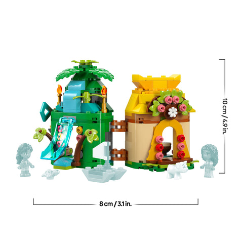 LEGO® (43260) Disney™ - Moana's Island Fun-Building Blocks,Christmas 2025,Fine Motor Skills,Games & Toys,LEGO®-Learning SPACE