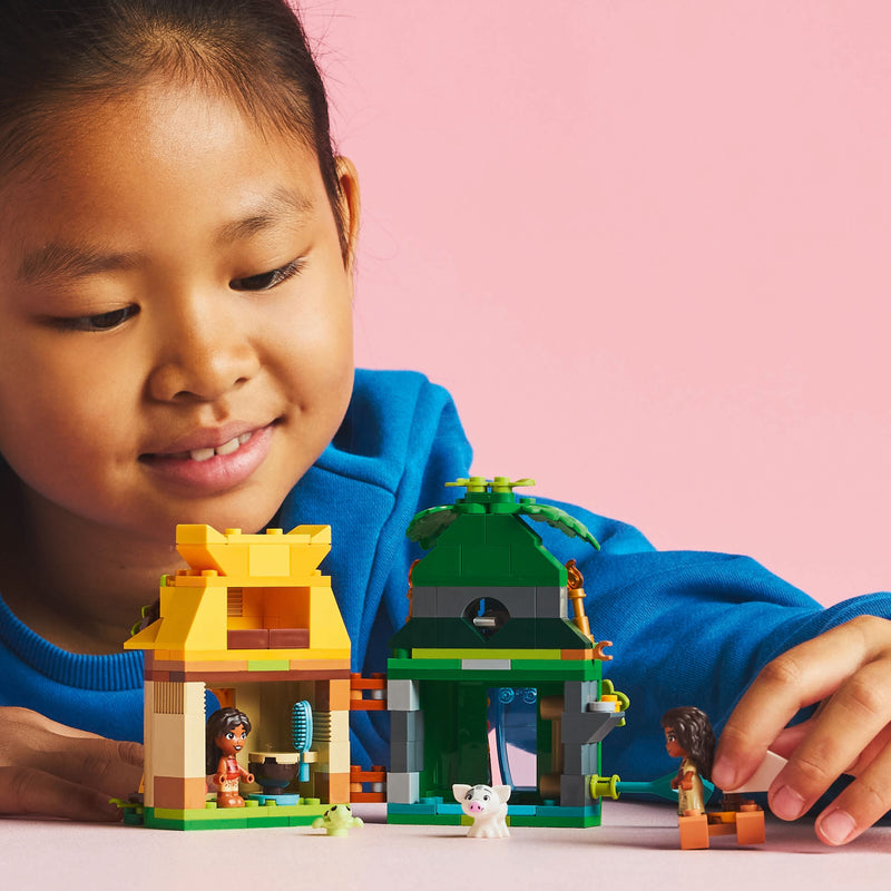 LEGO® (43260) Disney™ - Moana's Island Fun, Learning SPACE