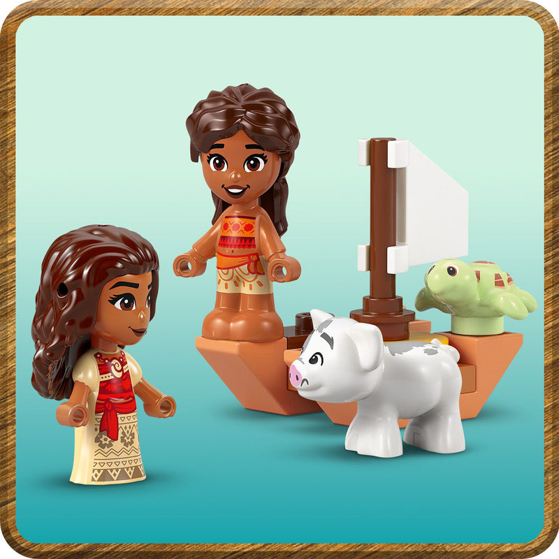 LEGO® (43260) Disney™ - Moana's Island Fun, Learning SPACE
