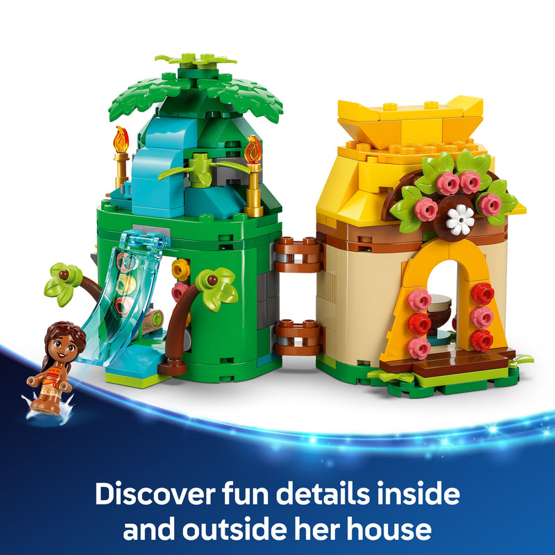LEGO® (43260) Disney™ - Moana's Island Fun, Learning SPACE