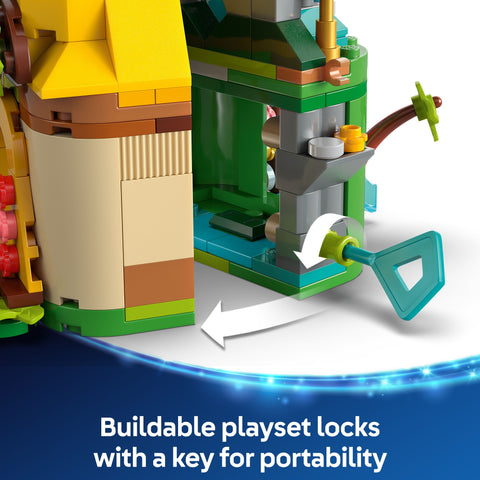 LEGO® (43260) Disney™ - Moana's Island Fun-Building Blocks,Christmas 2025,Fine Motor Skills,Games & Toys,LEGO®-Learning SPACE