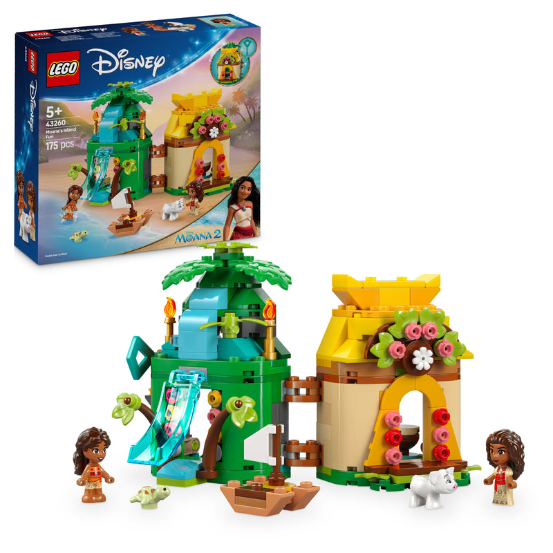 LEGO® (43260) Disney™ - Moana's Island Fun, Learning SPACE