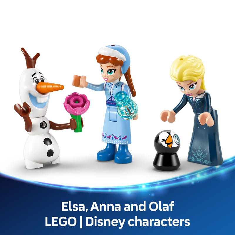 LEGO® (43265) Disney™ - Arendelle Frozen Castle, Learning SPACE