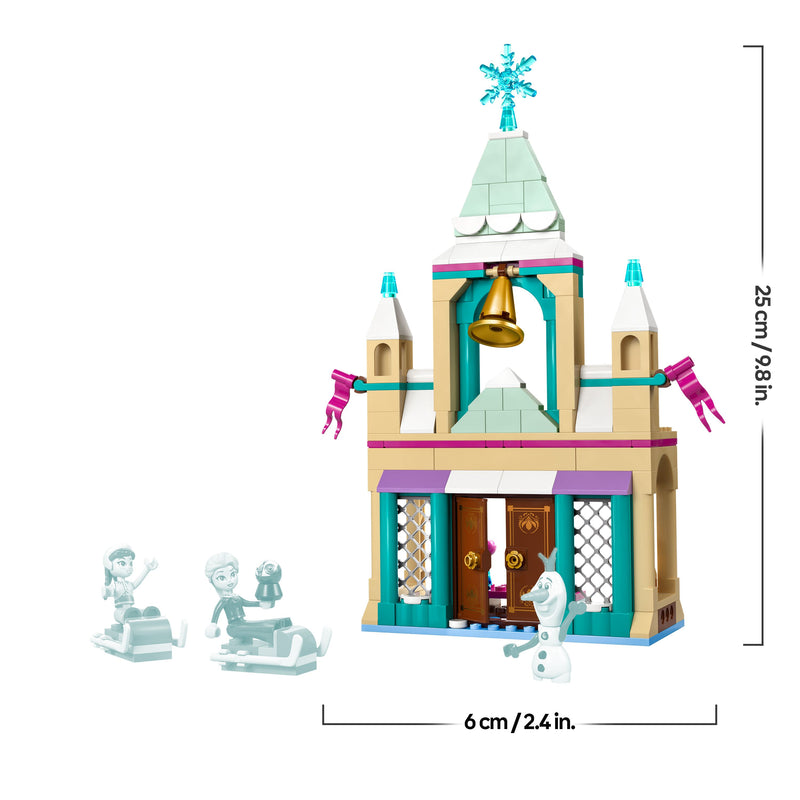 LEGO® (43265) Disney™ - Arendelle Frozen Castle, Learning SPACE