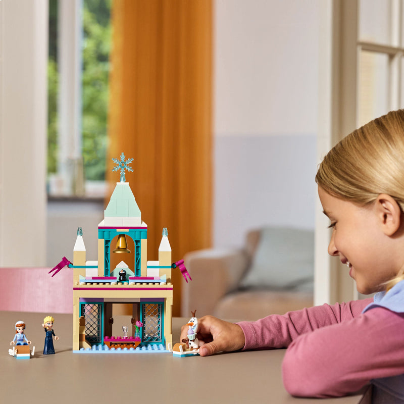 LEGO® (43265) Disney™ - Arendelle Frozen Castle, Learning SPACE
