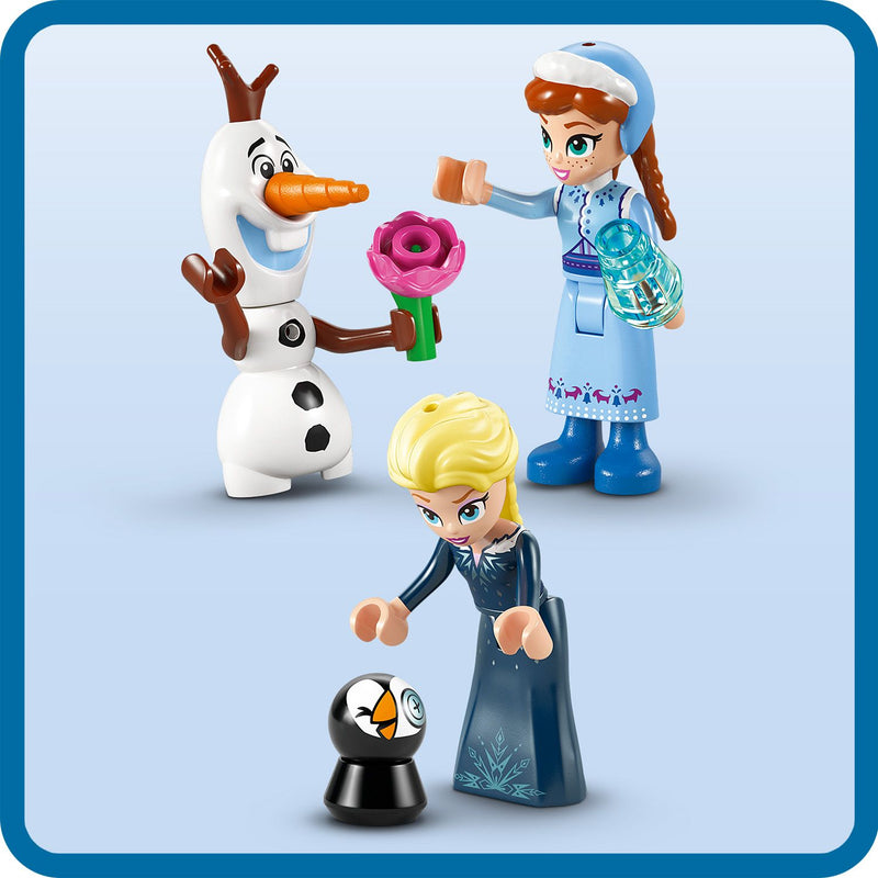 LEGO® (43265) Disney™ - Arendelle Frozen Castle, Learning SPACE