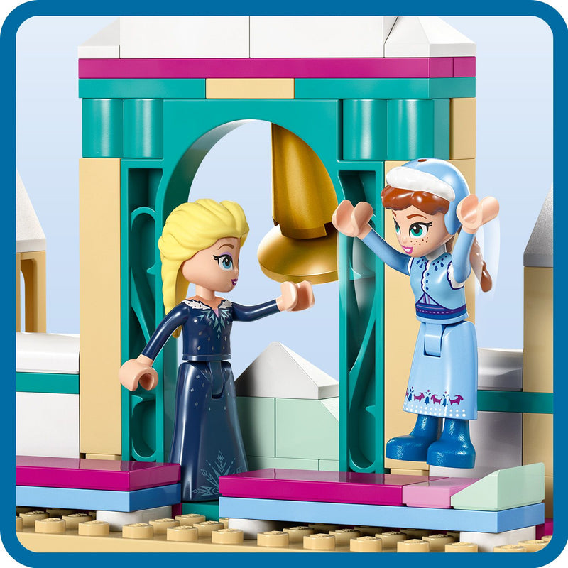 LEGO® (43265) Disney™ - Arendelle Frozen Castle, Learning SPACE