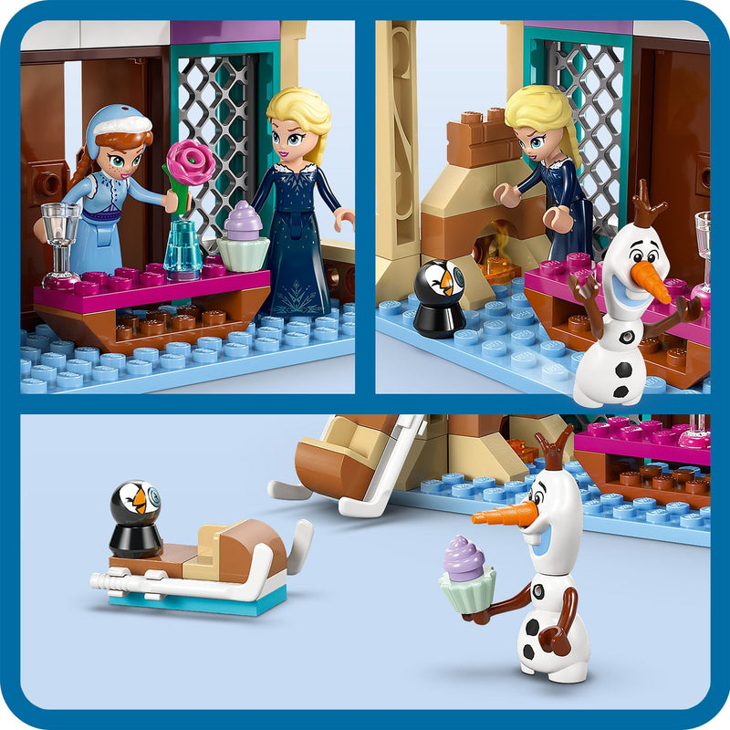 LEGO® (43265) Disney™ - Arendelle Frozen Castle, Learning SPACE