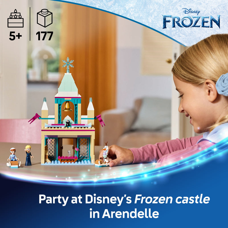 LEGO® (43265) Disney™ - Arendelle Frozen Castle, Learning SPACE