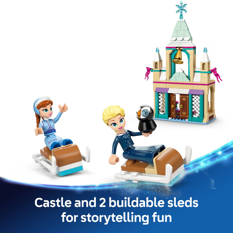 LEGO® (43265) Disney™ - Arendelle Frozen Castle, Learning SPACE