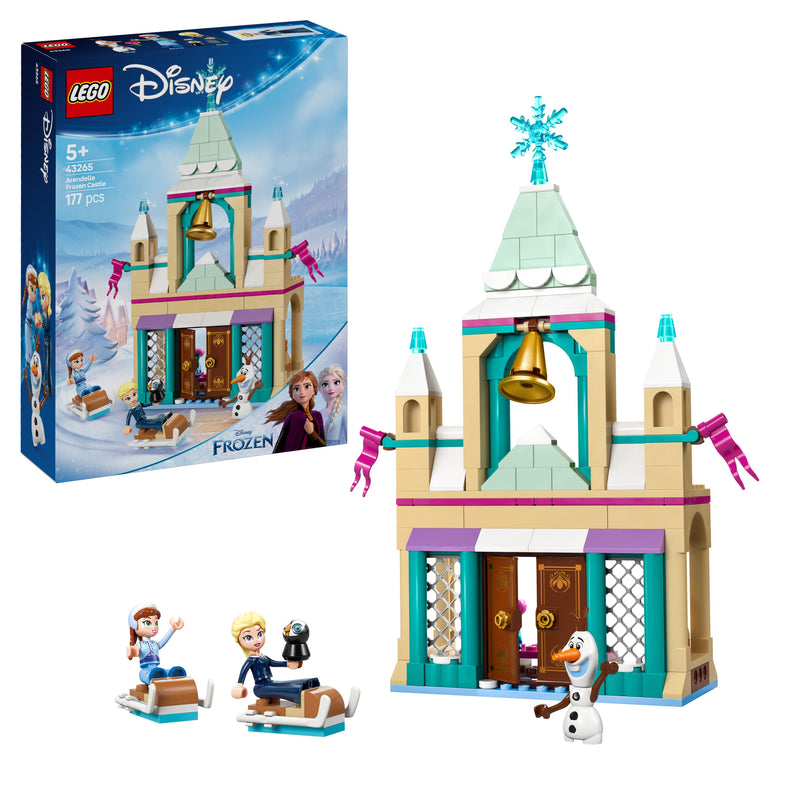 LEGO® (43265) Disney™ - Arendelle Frozen Castle, Learning SPACE