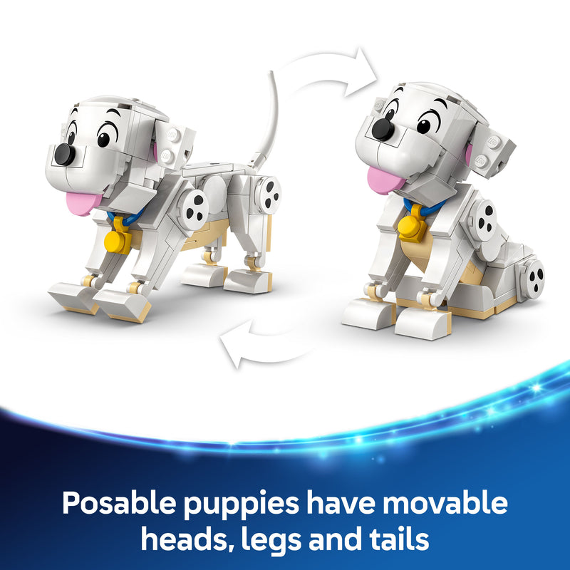 LEGO® (43271) Disney™ - Lucky & Penny 101 Dalmatians Puppies, Learning SPACE