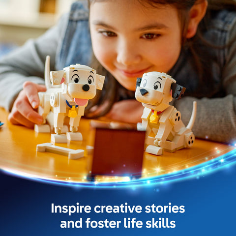 LEGO® (43271) Disney™ - Lucky & Penny 101 Dalmatians Puppies-Building Blocks,Christmas 2025,Fine Motor Skills,Games & Toys,LEGO®-Learning SPACE