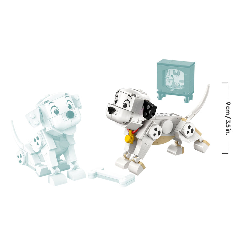 LEGO® (43271) Disney™ - Lucky & Penny 101 Dalmatians Puppies, Learning SPACE