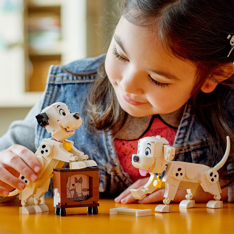 LEGO® (43271) Disney™ - Lucky & Penny 101 Dalmatians Puppies, Learning SPACE