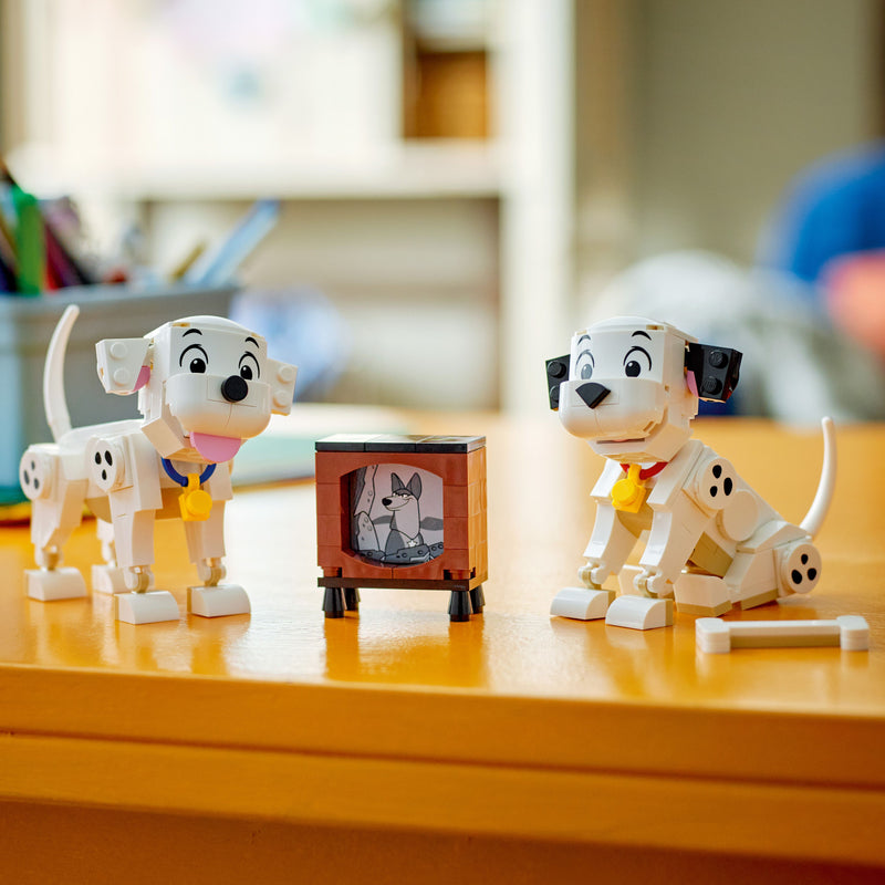LEGO® (43271) Disney™ - Lucky & Penny 101 Dalmatians Puppies, Learning SPACE