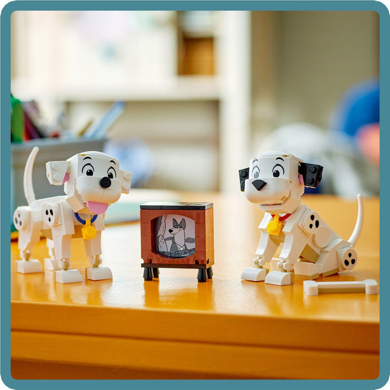 LEGO® (43271) Disney™ - Lucky & Penny 101 Dalmatians Puppies, Learning SPACE