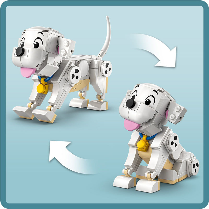 LEGO® (43271) Disney™ - Lucky & Penny 101 Dalmatians Puppies, Learning SPACE