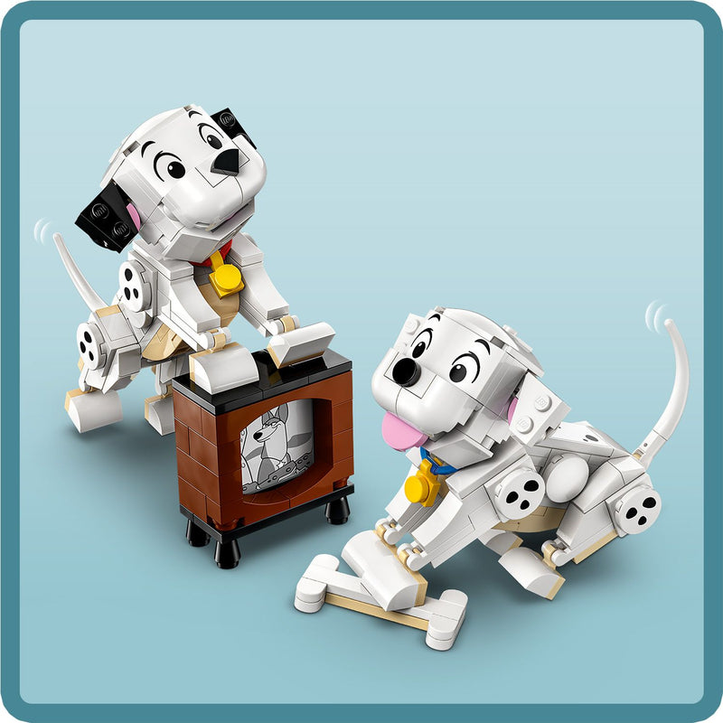 LEGO® (43271) Disney™ - Lucky & Penny 101 Dalmatians Puppies, Learning SPACE