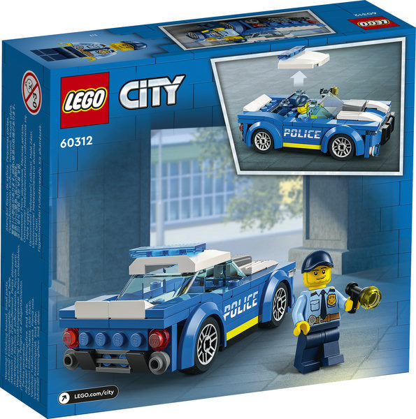 LEGO® 60312 – Police Car, Learning SPACE