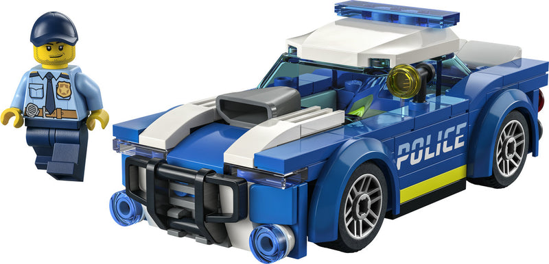 LEGO® 60312 – Police Car, Learning SPACE