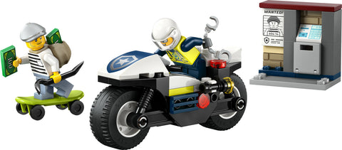 LEGO® 60455 – Police Motorcycle Chase-Christmas,Christmas 2025,Engineering & Construction,Games & Toys,LEGO®,Stocking Stuffers-Learning SPACE