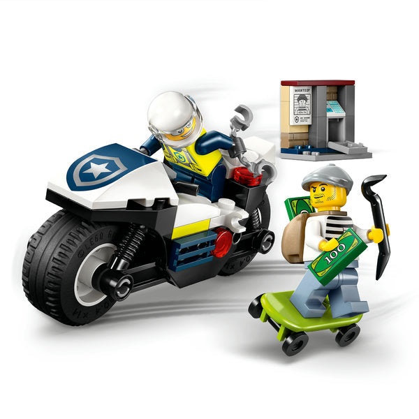LEGO® 60455 – Police Motorcycle Chase, Learning SPACE