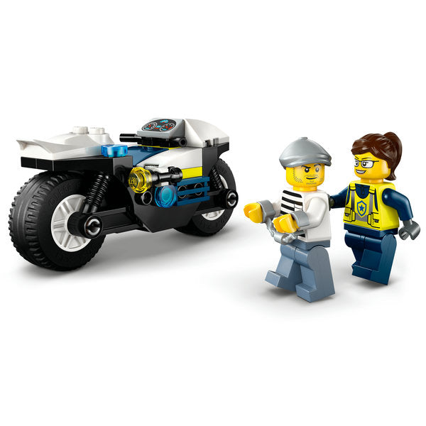 LEGO® 60455 – Police Motorcycle Chase, Learning SPACE