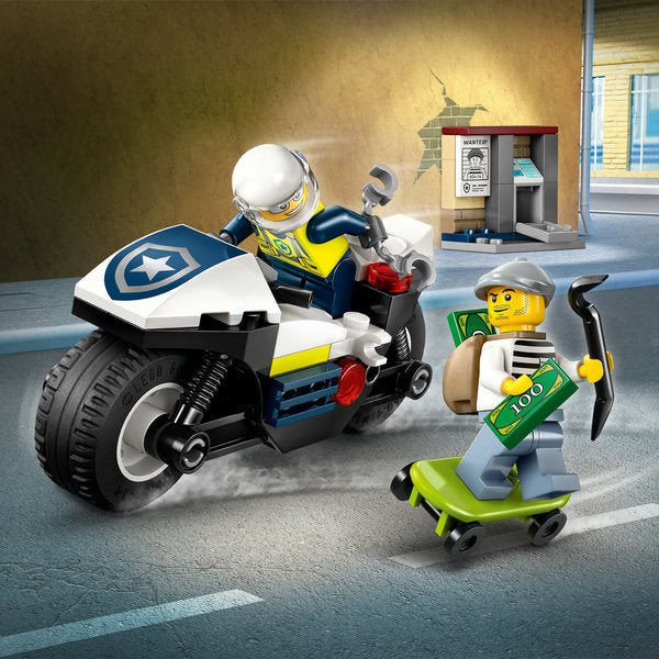 LEGO® 60455 – Police Motorcycle Chase, Learning SPACE