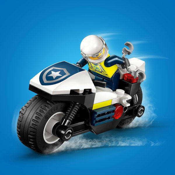 LEGO® 60455 – Police Motorcycle Chase, Learning SPACE