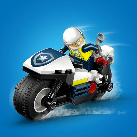 LEGO® 60455 – Police Motorcycle Chase-Christmas,Christmas 2025,Engineering & Construction,Games & Toys,LEGO®,Stocking Stuffers-Learning SPACE