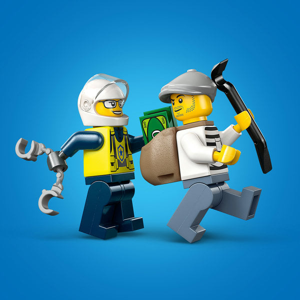 LEGO® 60455 – Police Motorcycle Chase, Learning SPACE