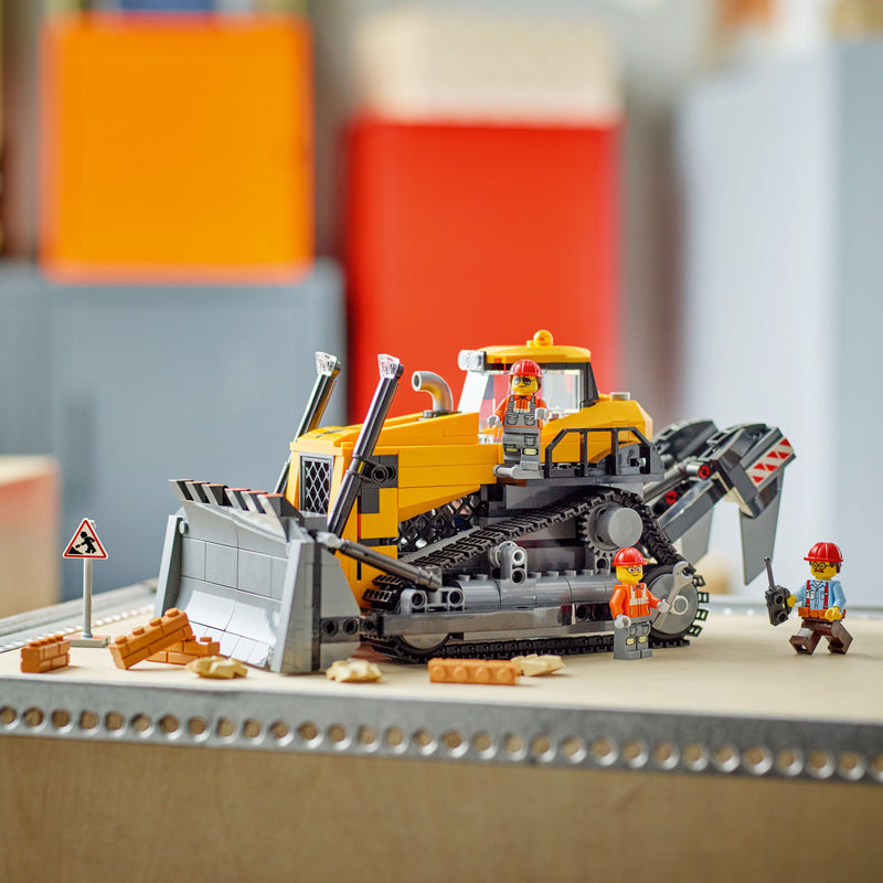 LEGO® 60466 – Yellow Bulldozer, Learning SPACE