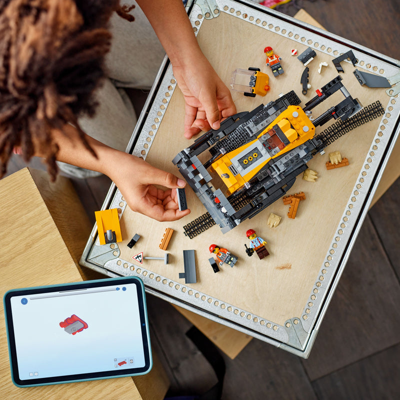 LEGO® 60466 – Yellow Bulldozer, Learning SPACE
