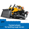 LEGO® 60466 – Yellow Bulldozer, Learning SPACE