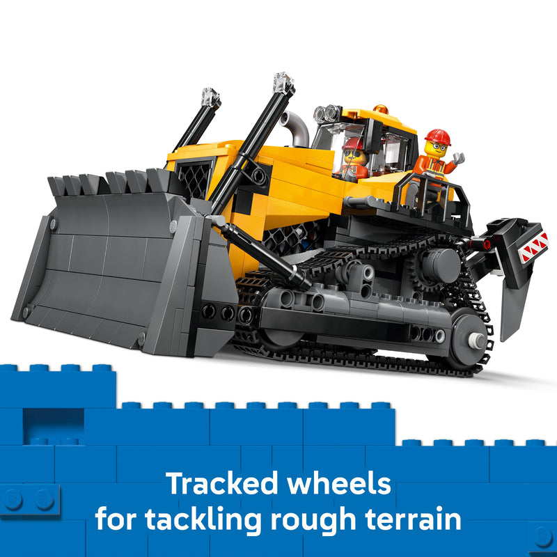 LEGO® 60466 – Yellow Bulldozer, Learning SPACE
