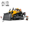 LEGO® 60466 – Yellow Bulldozer, Learning SPACE