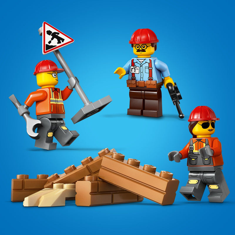 LEGO® 60466 – Yellow Bulldozer, Learning SPACE