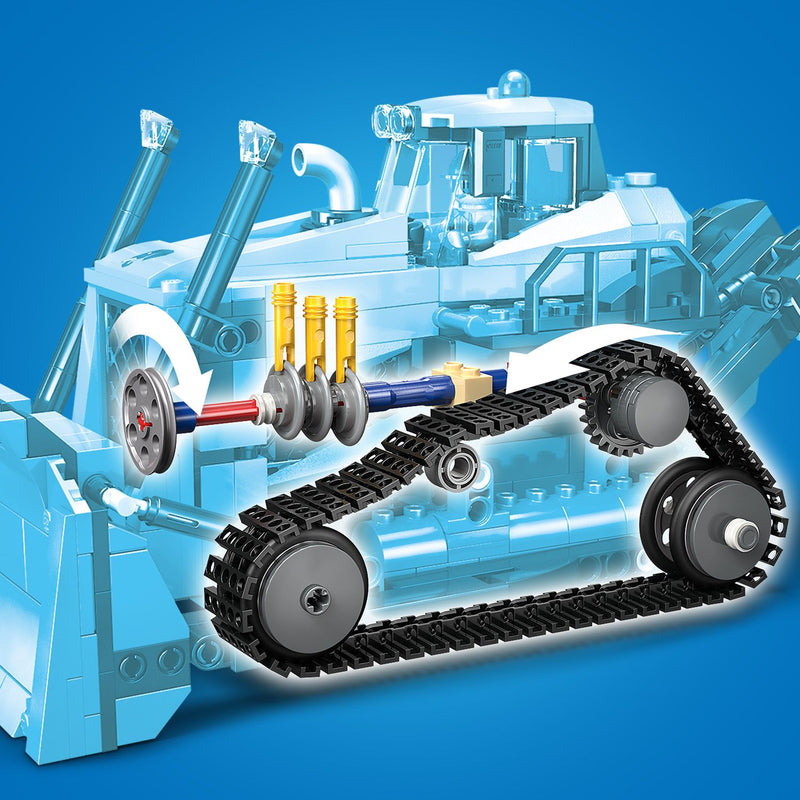 LEGO® 60466 – Yellow Bulldozer, Learning SPACE