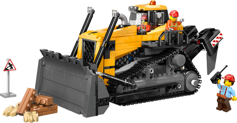 LEGO® 60466 – Yellow Bulldozer, Learning SPACE