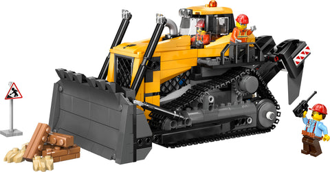 LEGO® 60466 – Yellow Bulldozer, Learning SPACE